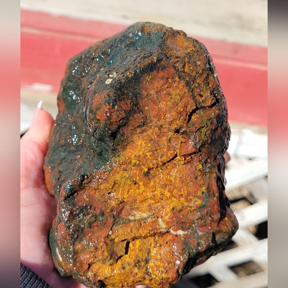 Natural Rough Jasper - Picture 5 of 9